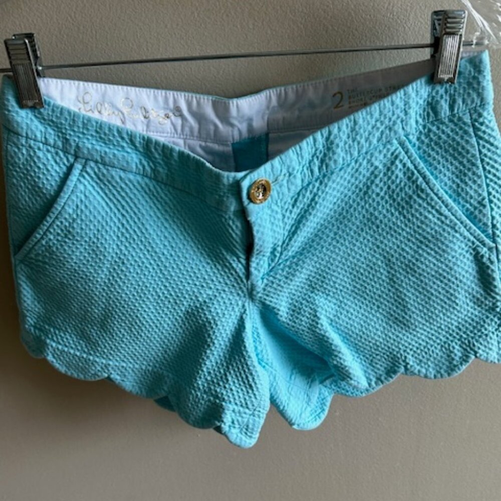 VGUC Lilly Buttercup Stretch shorts